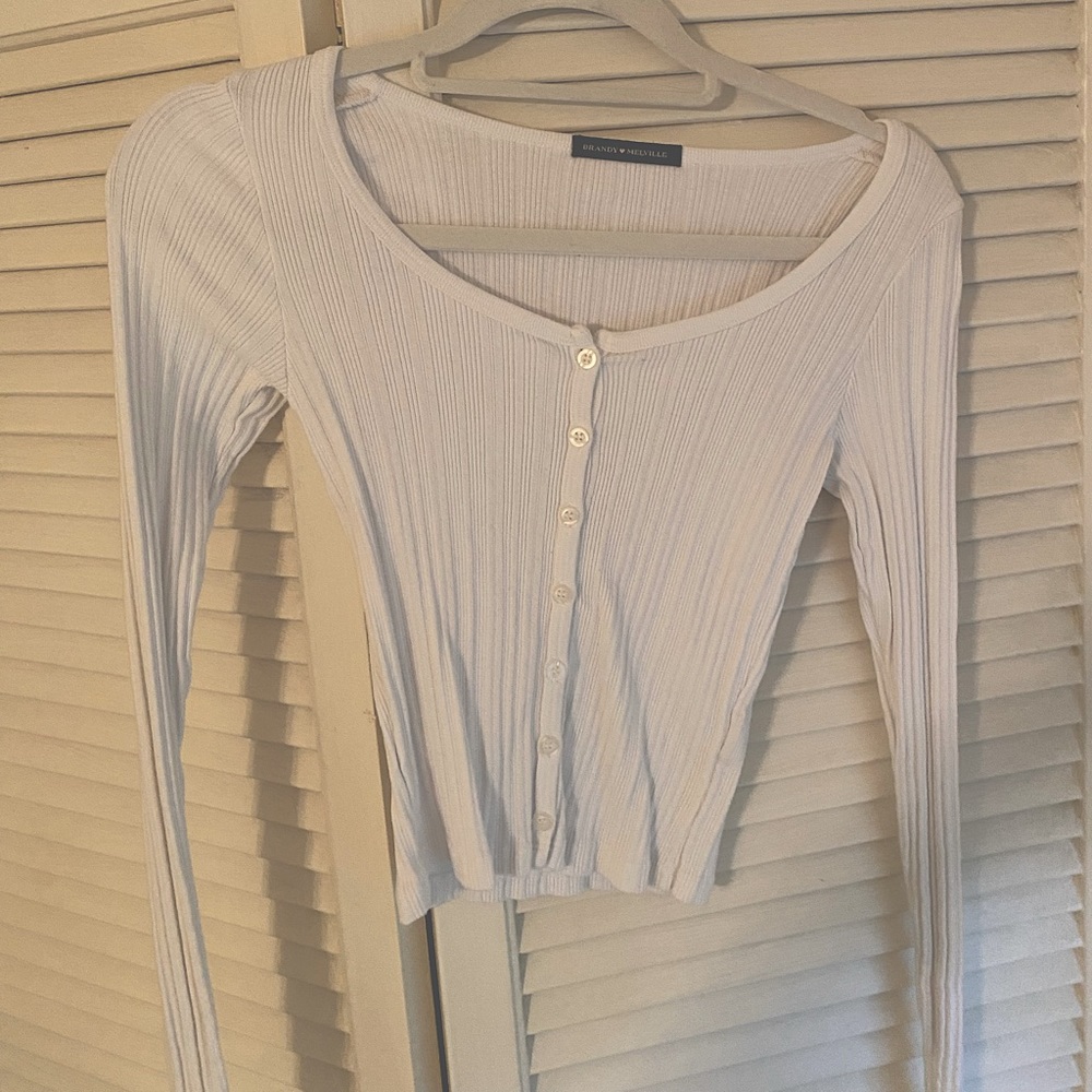 Brandy Ribbed Crop Top